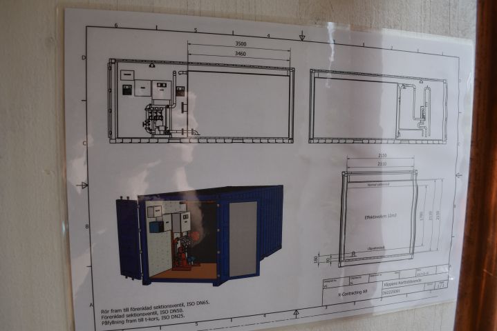 690440-51 Sprinkler pump system - Container 20 feet