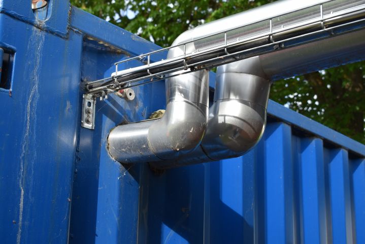 690440-36 Sprinkler pump system - Container 20 feet