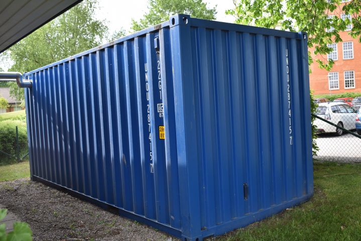 690440-2 Sprinkler pump system - Container 20 feet