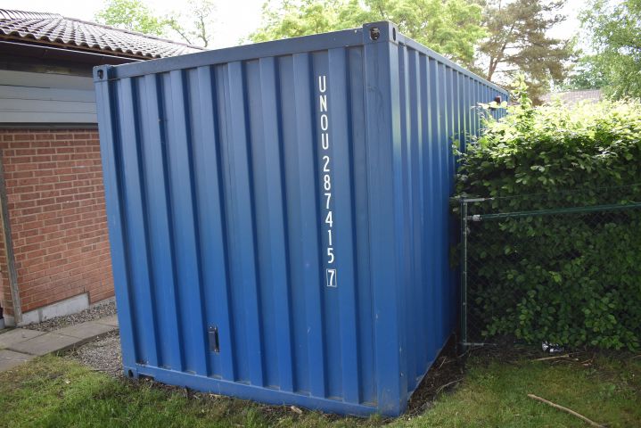 690440-3 Sprinkler pump system - Container 20 feet