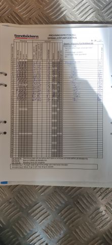 690440-52 Sprinkler pump system - Container 20 feet