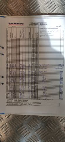 690440-55 Sprinkler pump system - Container 20 feet