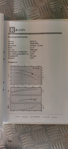 690440-56 Sprinkler pump system - Container 20 feet
