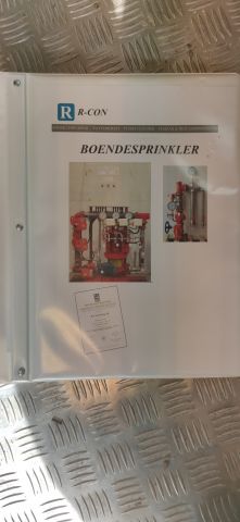 690440-59 Sprinkler pump system - Container 20 feet