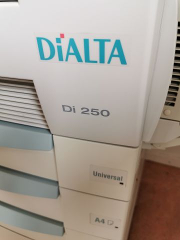 690442-6 Copier Konica Minolta Dialta Di 250