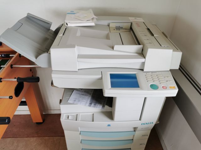 690442-10 Copier Konica Minolta Dialta Di 250