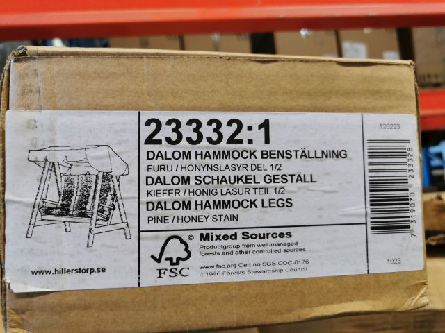 690472-3 Hammock Hillerstorp Dalom - new in carton