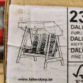 690472-1 Hammock Hillerstorp Dalom - new in carton