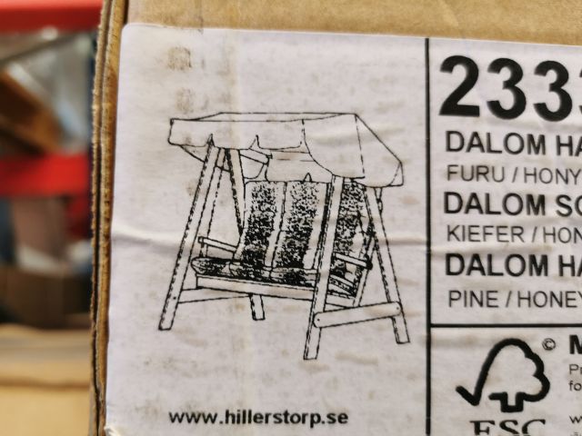 690472-1 Hammock Hillerstorp Dalom - new in carton