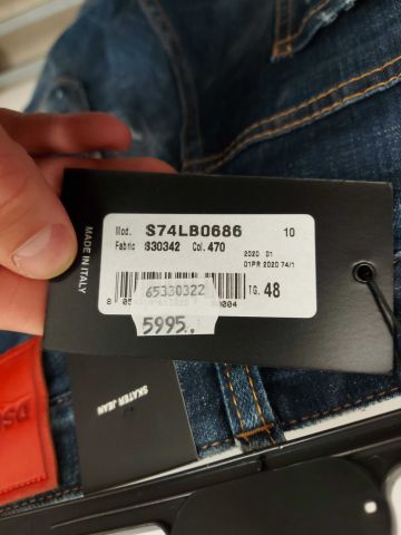 679547-5 Jeans Dsquared2 size: 48
