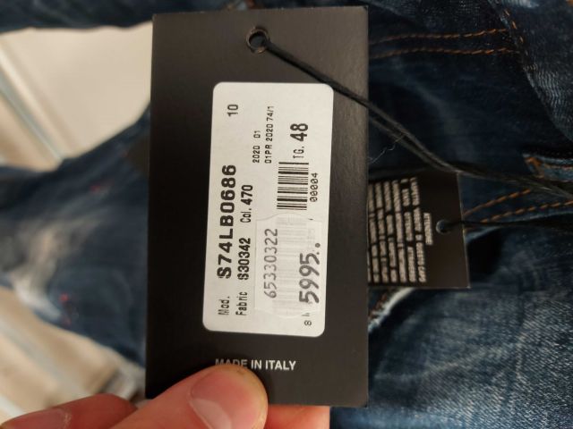 679560-5 Jeans Dsquared2 size: 48