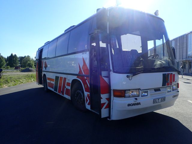 621259-11 Bus Scania regnr CLT026