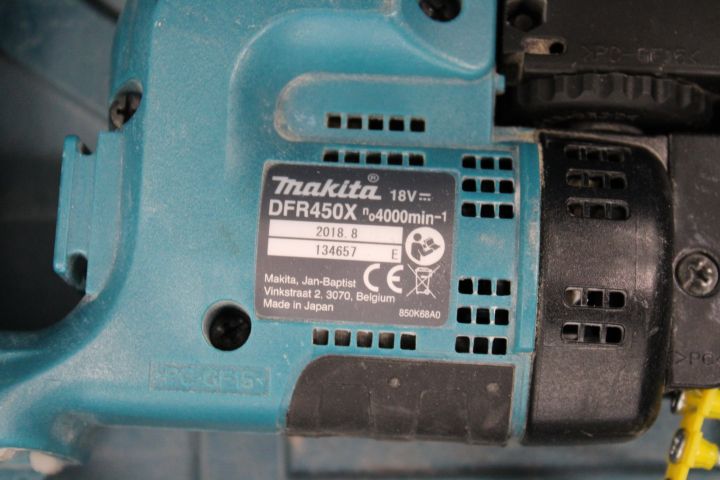 660808-3 Screwdriver - Makita DFR450X