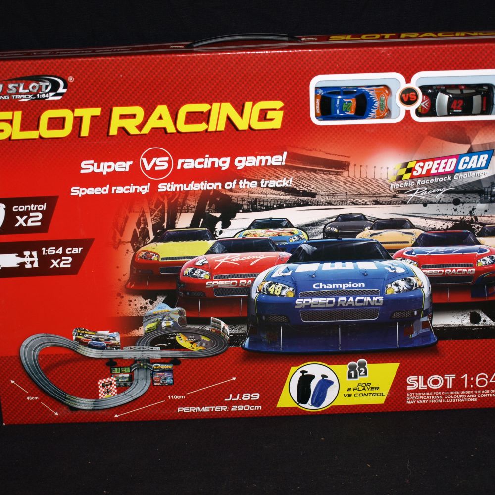 692213-1 Elektrisk bilbana "Slot Racing" - 21 st
