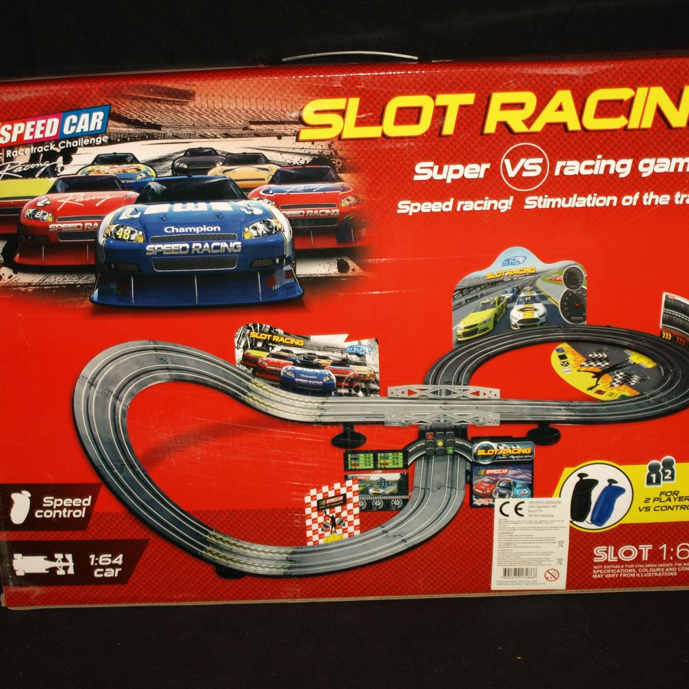 692213-2 Elektrisk bilbana "Slot Racing" - 21 st