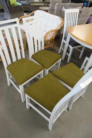 690057-2 4 st köksstolar