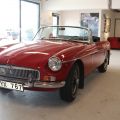 680383-3 MG MGB Roadster 1.8 95hp -64 (DYX767)