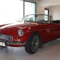 680383-1 MG MGB Roadster 1.8 95hp -64 (DYX767)