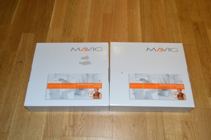 692299-2 2 x-ray protection neck "new"