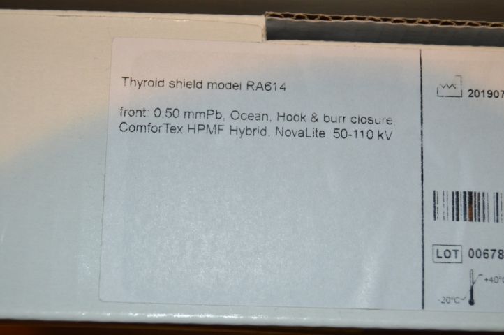 692299-5 2 x-ray protection neck "new"