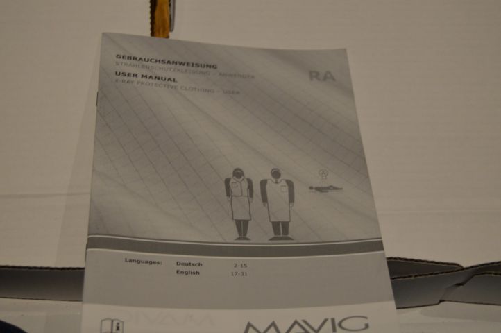 692299-7 2 x-ray protection neck "new"