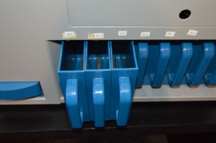 594527-4 Coin counter Reis CS 3320