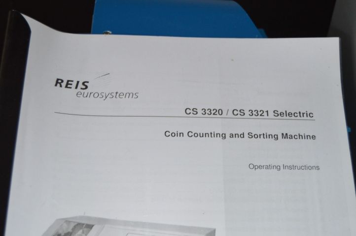 594527-6 Coin counter Reis CS 3320