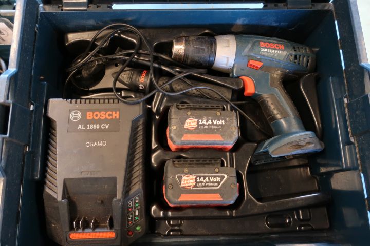 691776-2 Jigsaw Bosch GST 135 CE & drill screwdriver Bosch GSR 14.4 V-LI