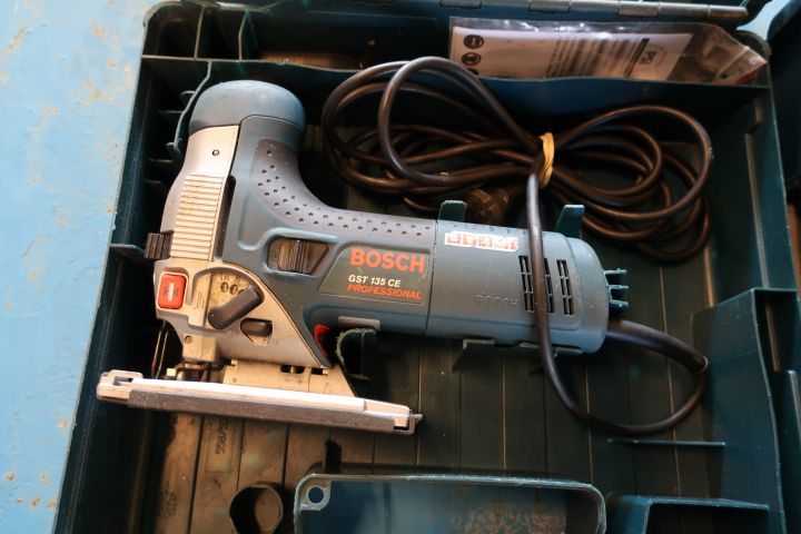 691776-3 Jigsaw Bosch GST 135 CE & drill screwdriver Bosch GSR 14.4 V-LI