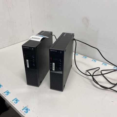 632034-7 2x Computers - Lenovo S510