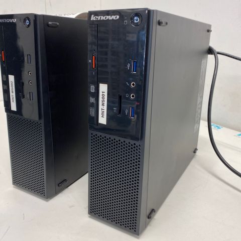 632034-1 2x Computers - Lenovo S510