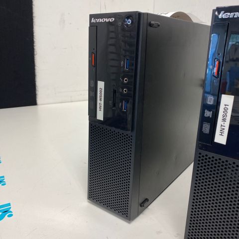 632034-3 2x Computers - Lenovo S510