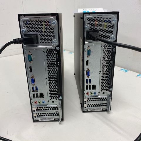 632034-2 2x Computers - Lenovo S510