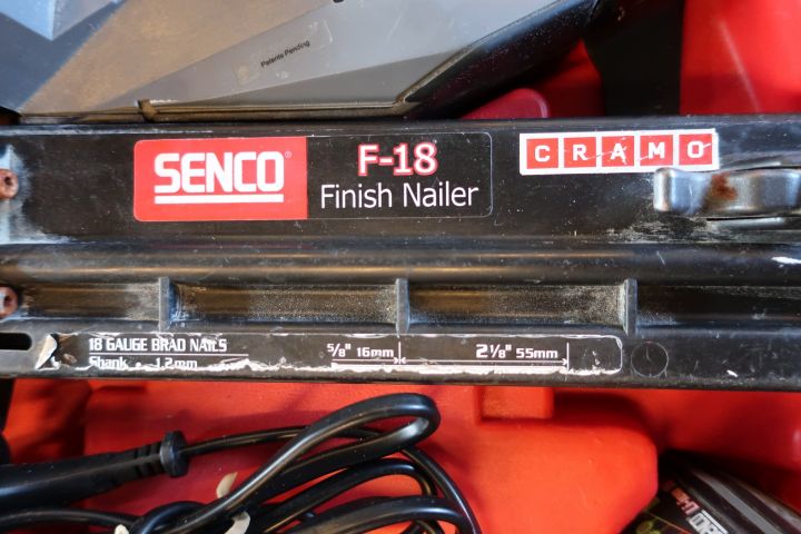 691802-2 Nail gun SENCO Fusion F-18