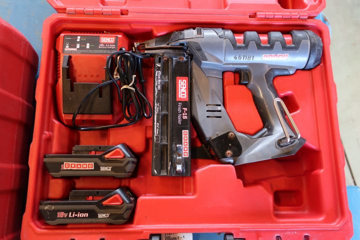 691802-1 Nail gun SENCO Fusion F-18