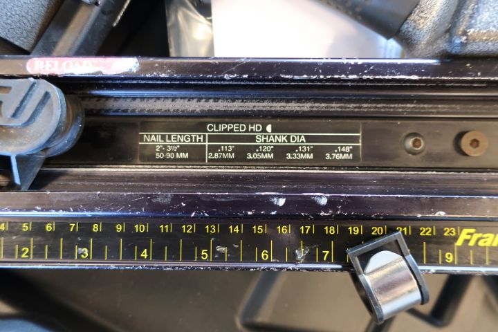691805-2 Pneumatic nail gun SENCO Framepro 701-XP
