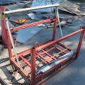 660207-1 Lift basket, various lifting straps and tarpaulins