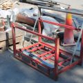 660207-6 Lift basket, various lifting straps and tarpaulins