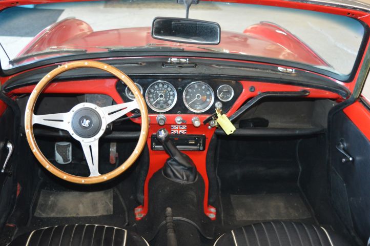 692303-6 Triumph Spitfire 1.1 60hp -64