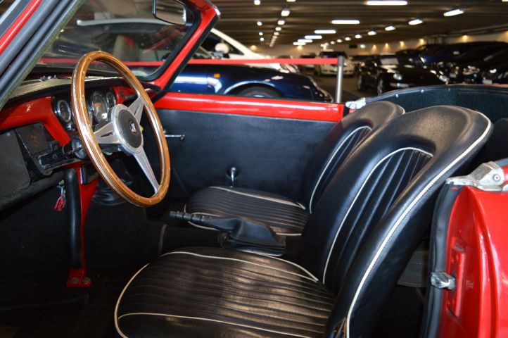 692303-7 Triumph Spitfire 1.1 60hp -64