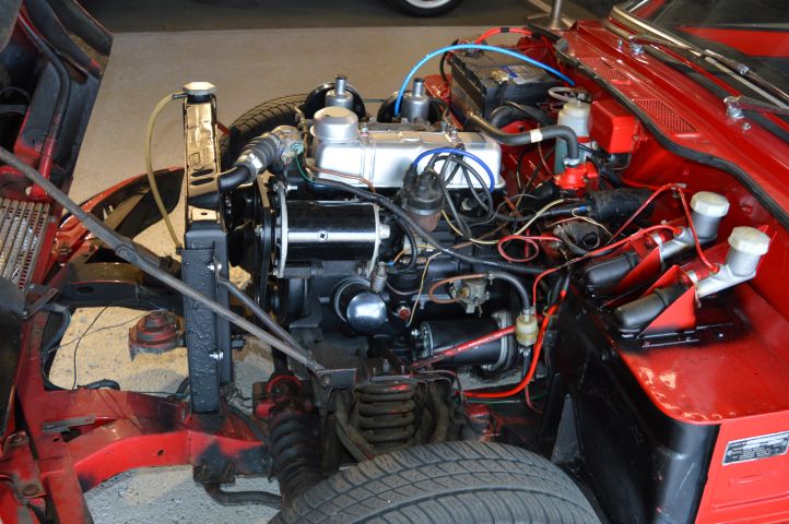 692303-8 Triumph Spitfire 1.1 60hp -64