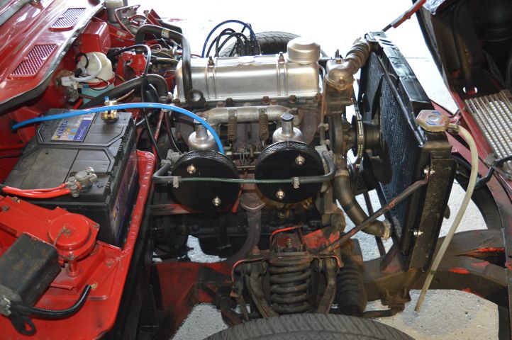 692303-9 Triumph Spitfire 1.1 60hp -64