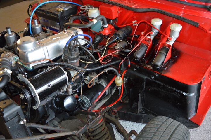 692303-11 Triumph Spitfire 1.1 60hp -64