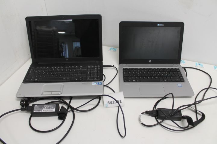 632051-1 2 Computers / laptops, HP G61 420SO and HP ProBook 430 G4