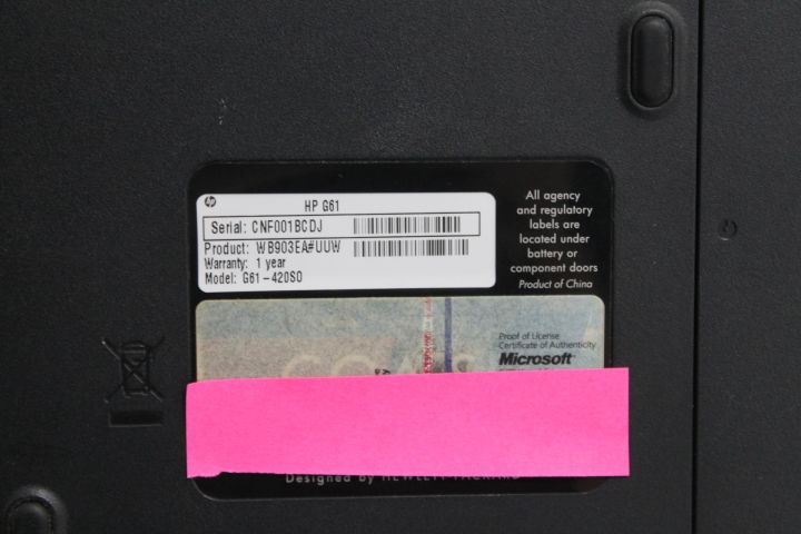 632051-4 2 Computers / laptops, HP G61 420SO and HP ProBook 430 G4