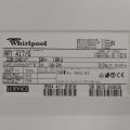 600332-5 Whirlpool Refrigerator