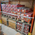 600259-1 Octanorm equipment for booth construction at trade fairs.