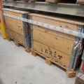 600259-4 Octanorm equipment for booth construction at trade fairs.