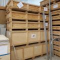 600259-8 Octanorm equipment for booth construction at trade fairs.