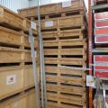 600259-9 Octanorm equipment for booth construction at trade fairs.